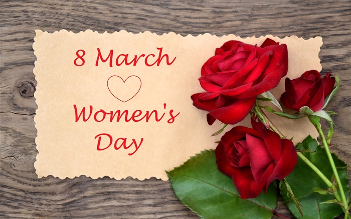 8 марта, Международный женский день, красная роза цветы обои,s изображение