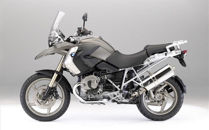 BMW R1200 GS черный мотоцикл обои,s изображение