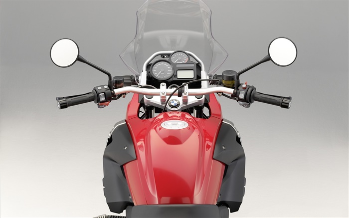 BMW мотоцикл передний вид сверху обои,s изображение