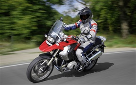 скорость мотоцикла BMW, R1200 GS