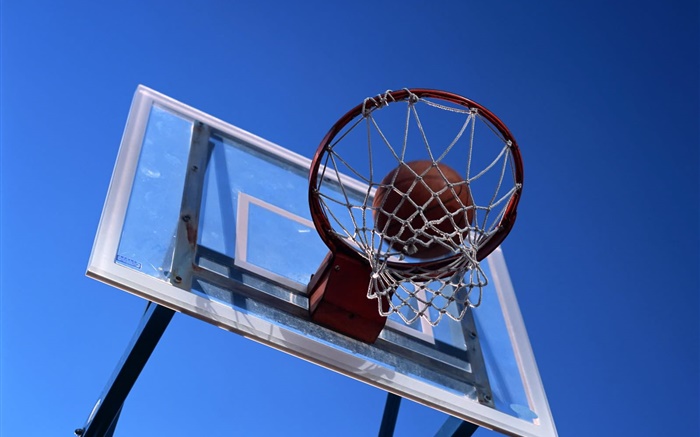 Баскетбол Хооп и баскетбол обои,s изображение