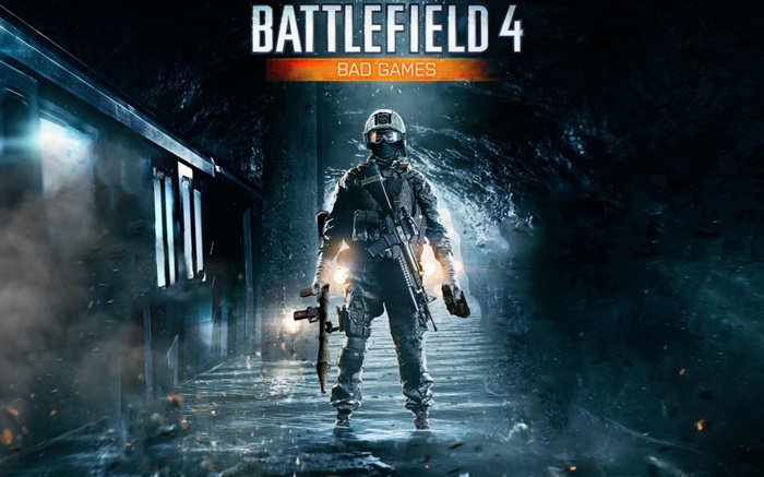 Battlefield 4, плохие игры, солдат обои,s изображение