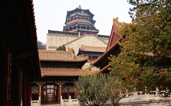 Пекин Запретный город, Китай обои,s изображение