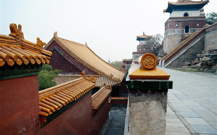 Пекин Запретный город здания, Китай обои,s изображение
