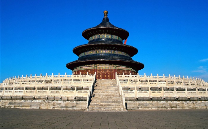 Пекин Запретный город, башня, лестница обои,s изображение