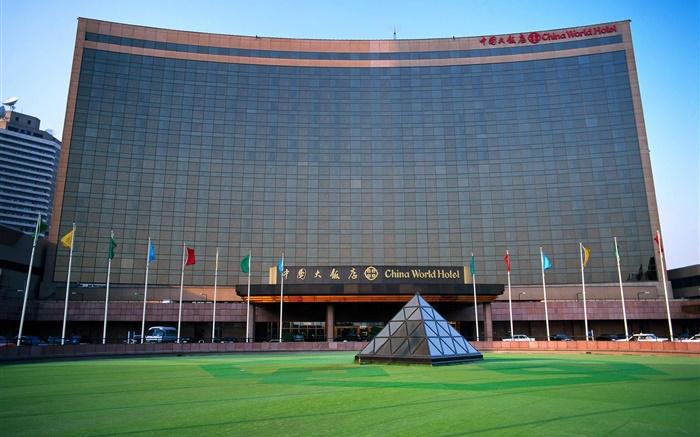 China World Hotel, Beijing, China обои,s изображение