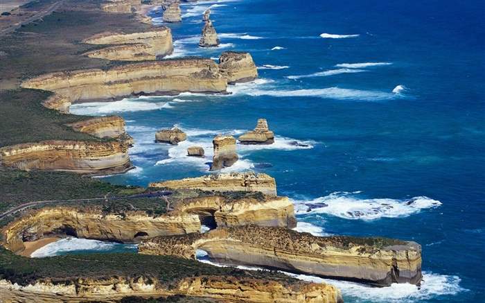Побережье, море, Австралия обои,s изображение