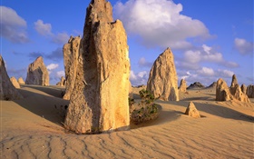Пустыня, скалы, Австралия HD обои
