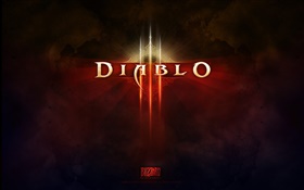 Diablo игра логотип HD обои
