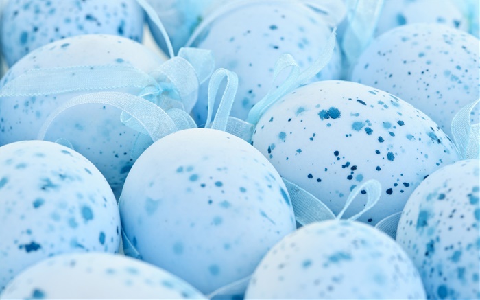 Пасха, синие яйца, шпик обои,s изображение