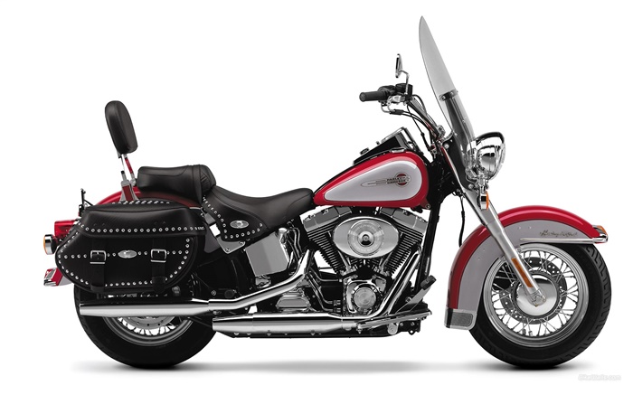 Harley-Davidson Heritage Softail мотоцикл обои,s изображение