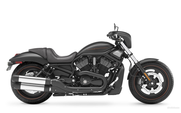 Harley-Davidson черный мотоцикл обои,s изображение