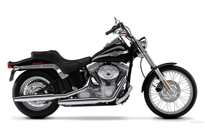 Harley-Davidson мотоцикл, Softail обои,s изображение