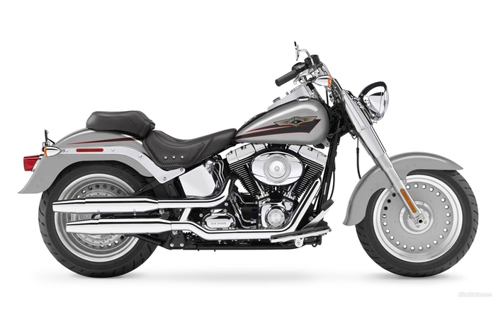 Harley-Davidson мотоцикл, шесть скорость обои,s изображение