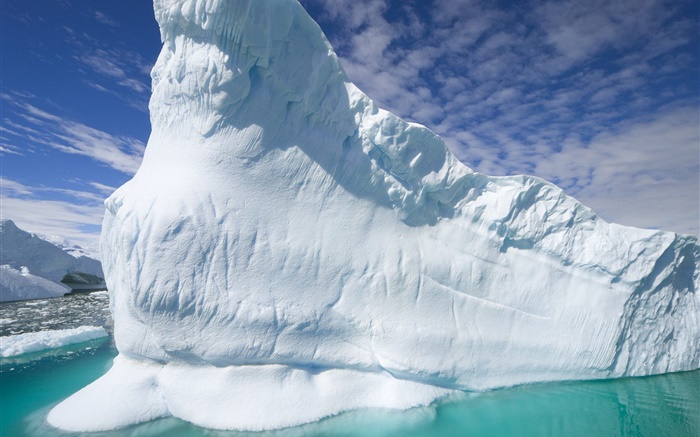 Айсберг, море обои,s изображение