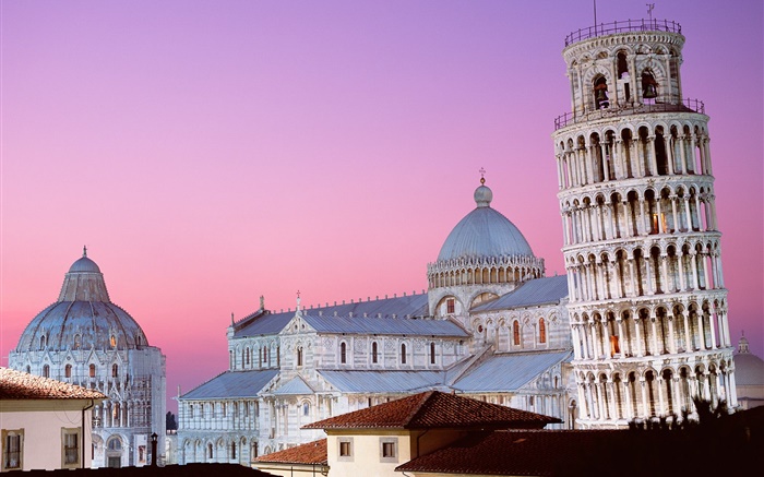 Пизанская башня, Италия обои,s изображение