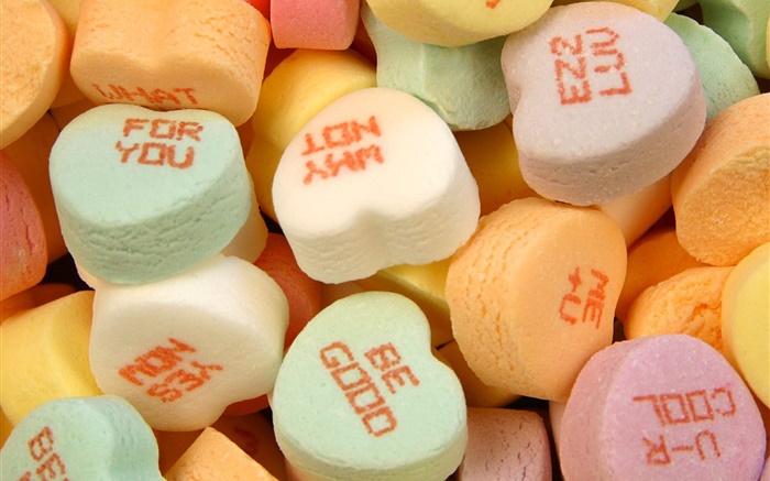 Любовь сердца конфеты обои,s изображение