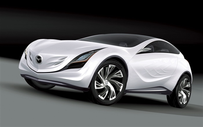 Mazda концепт-кар обои,s изображение