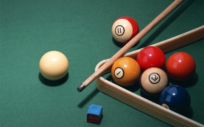 Снукер шары и поверхности стола обои,s изображение