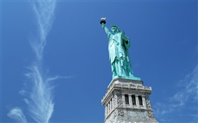 Статуя Свободы, Нью-Йорк, США HD обои