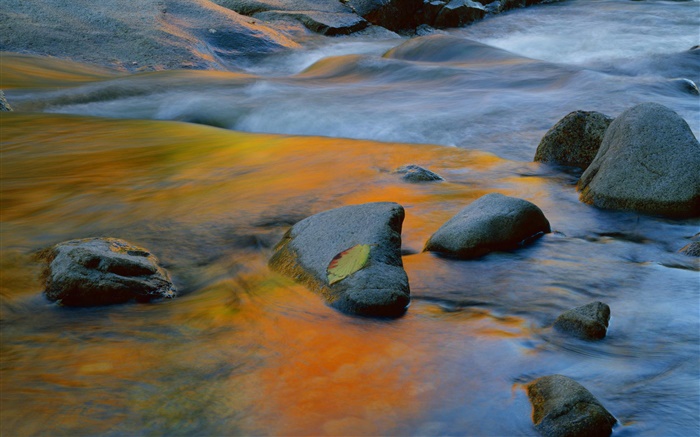 Камни, ручей, вода обои,s изображение
