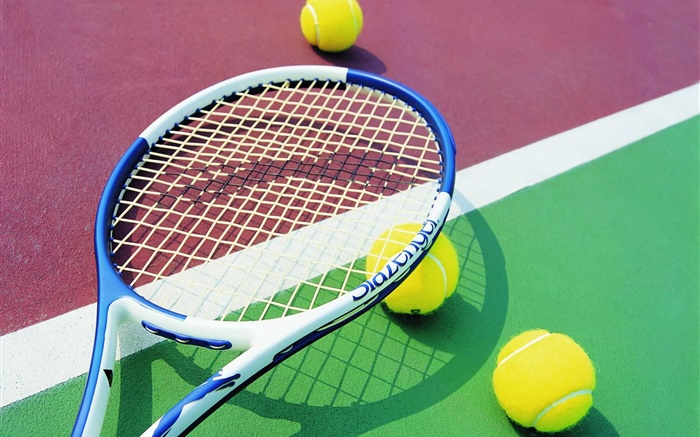 Теннис и ракетка обои,s изображение