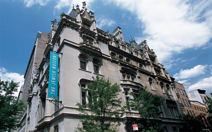 Еврейский музей, Нью-Йорк, США обои,s изображение