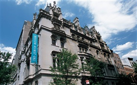 Еврейский музей, Нью-Йорк, США HD обои