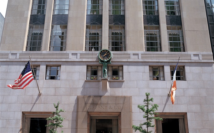 Tiffany официальные здания, США обои,s изображение