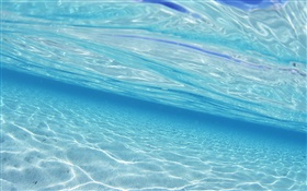 Под водой, чтобы увидеть море, Мальдивы HD обои