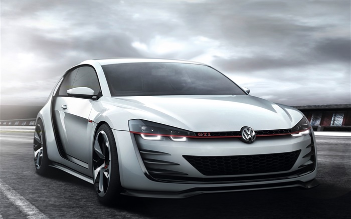 Volkswagen GTI концепт-кар обои,s изображение