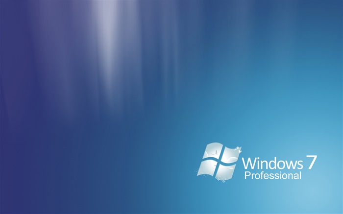Windows 7 Professional, абстрактный синий обои,s изображение