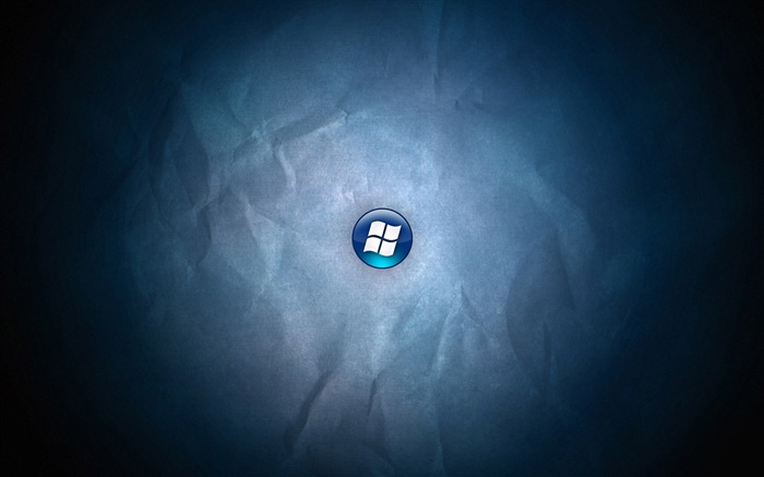 Windows 7 логотип, синий фон обои,s изображение