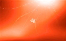 Windows 7 красный фон творческий