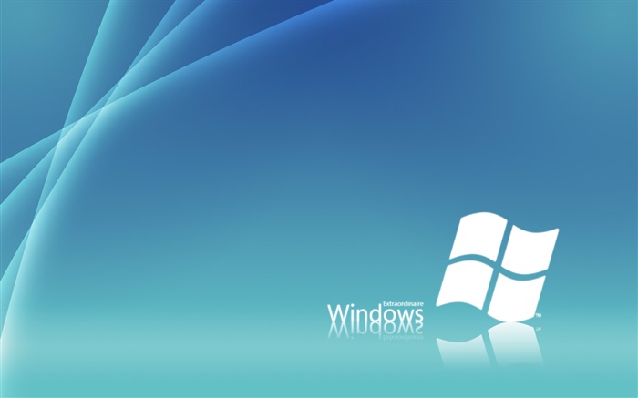 Windows 7 белый и синий, творческий фон обои,s изображение