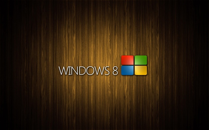 Windows 8 логотип системы, деревянный фон обои,s изображение