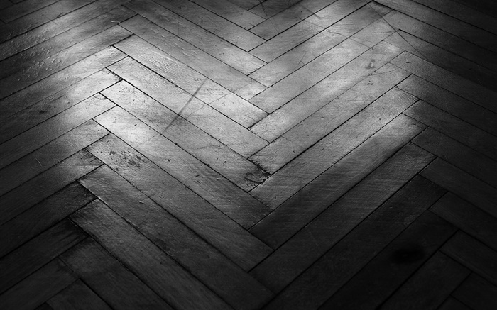 Деревянные полы, черно-белый стиль обои,s изображение