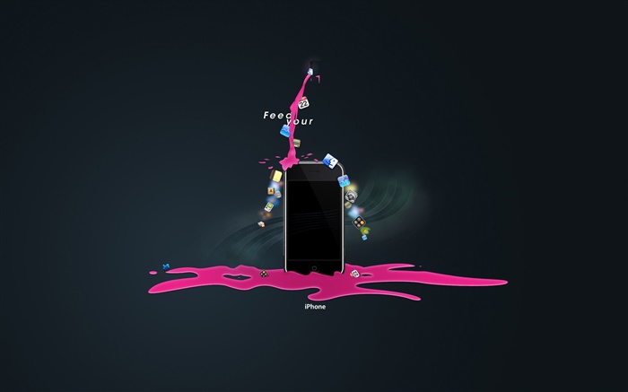 iPhone, креативный дизайн обои,s изображение