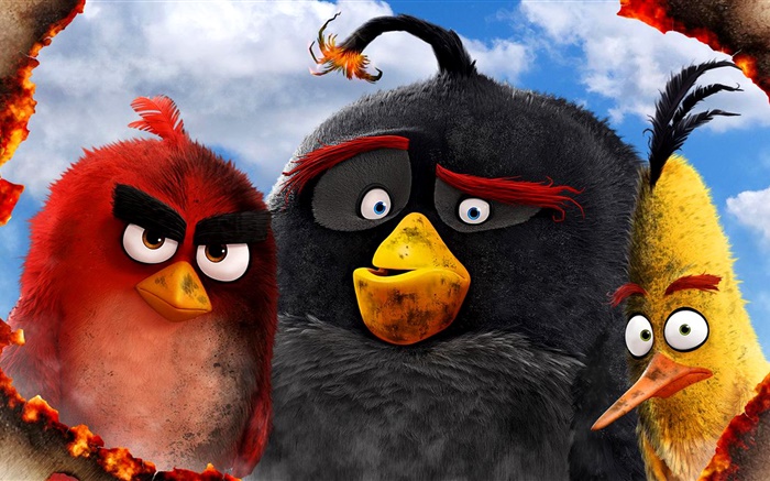 Angry Birds фильм 2016 обои,s изображение