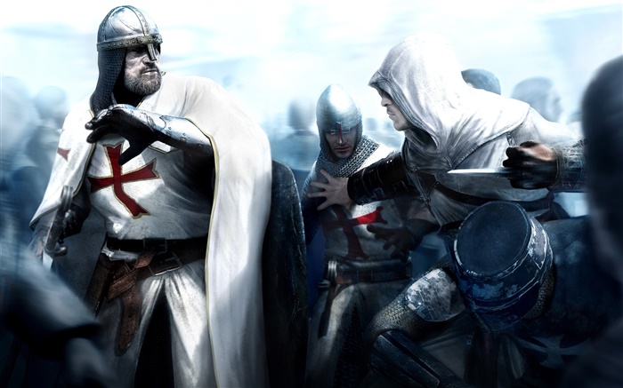 Крид, игра Assassin 's PC обои,s изображение