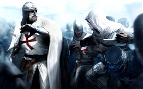 Крид, игра Assassin 's PC HD обои