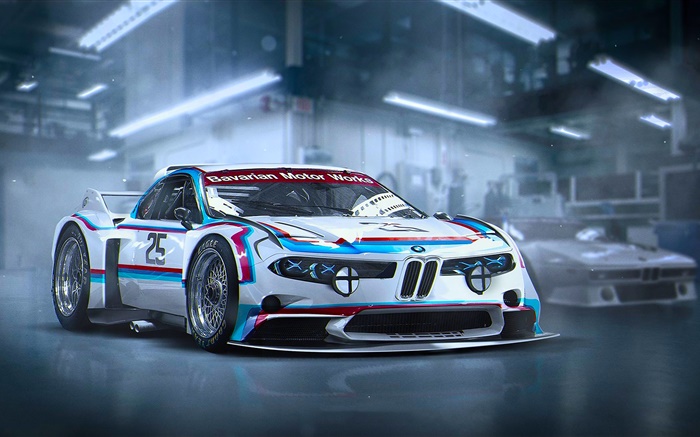 BMW 3.0 CSL будущего суперкара обои,s изображение