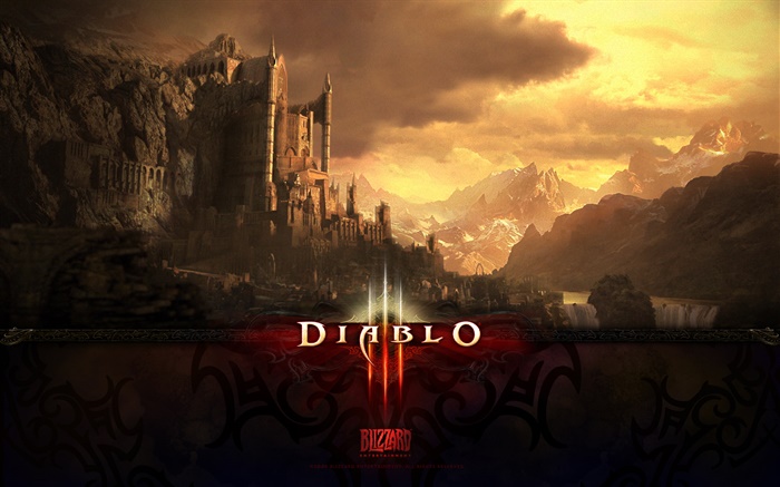 Diablo III, игра RPG обои,s изображение