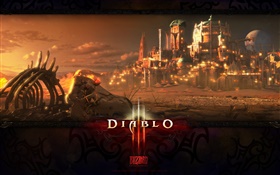 Diablo III, игра широкоформатные HD обои