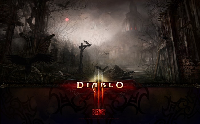 Diablo III, онлайн-игры обои,s изображение
