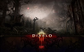 Diablo III, онлайн-игры HD обои