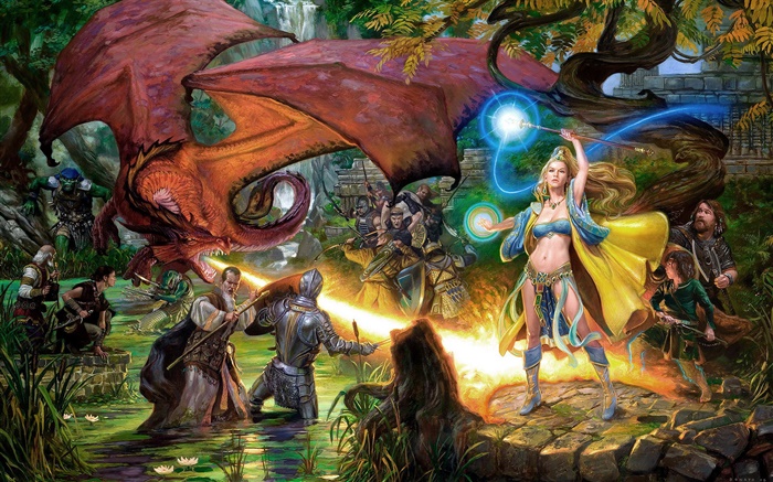 EverQuest игры, художественные фотографии обои,s изображение