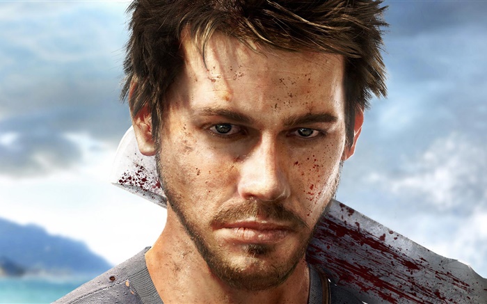 Far Cry 3 широкоформатные обои,s изображение