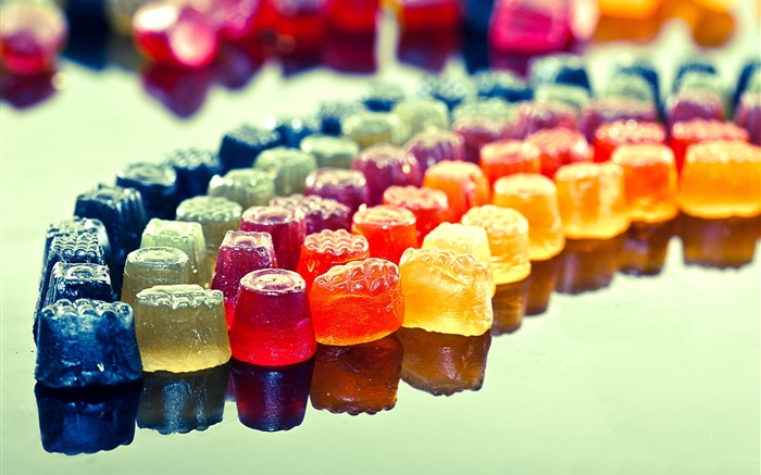 Продукты питания, сладкие конфеты, яркие обои,s изображение