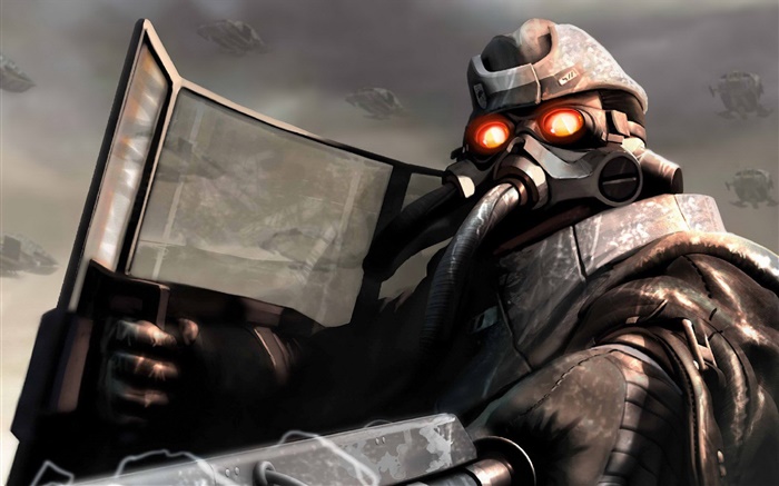 Killzone, солдат, игра PS обои,s изображение
